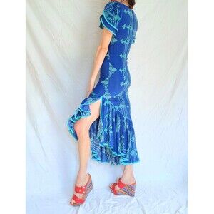 1980s Vintage Hawaiian Dress, Mamo Howell for Liberty House, Size 4